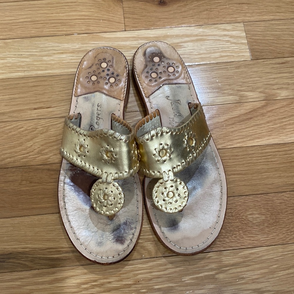 Gold Jack Rogers